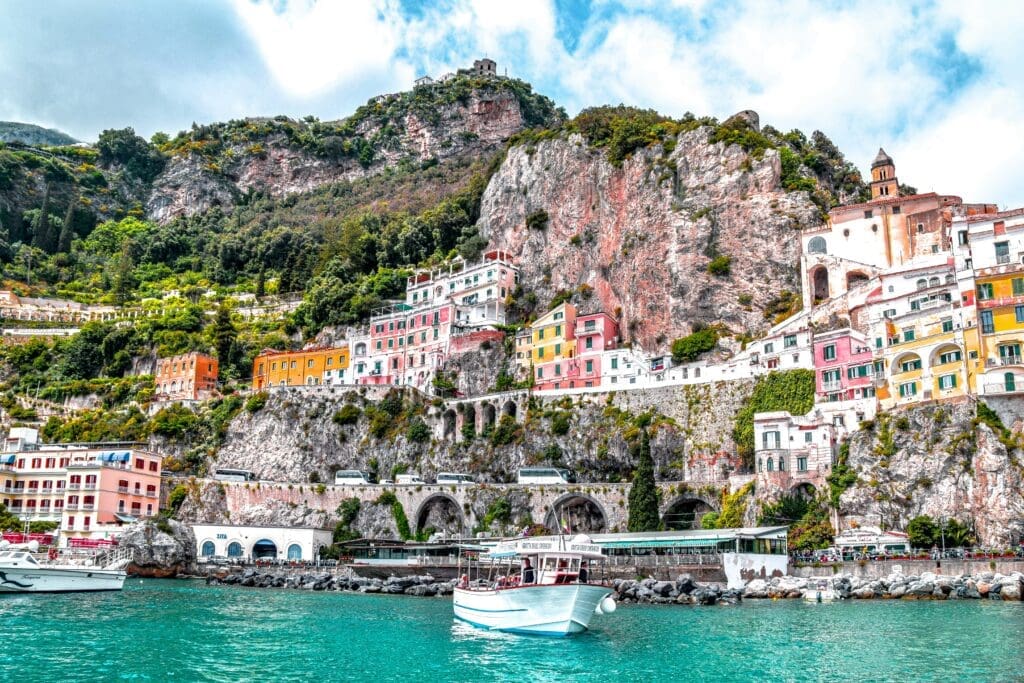 Italy Honeymoon on the Amalfi Coast